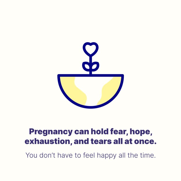 Can Pregnancy Stress and Depression Harm the Baby? When You Don’t Have to Be Happy All the Time