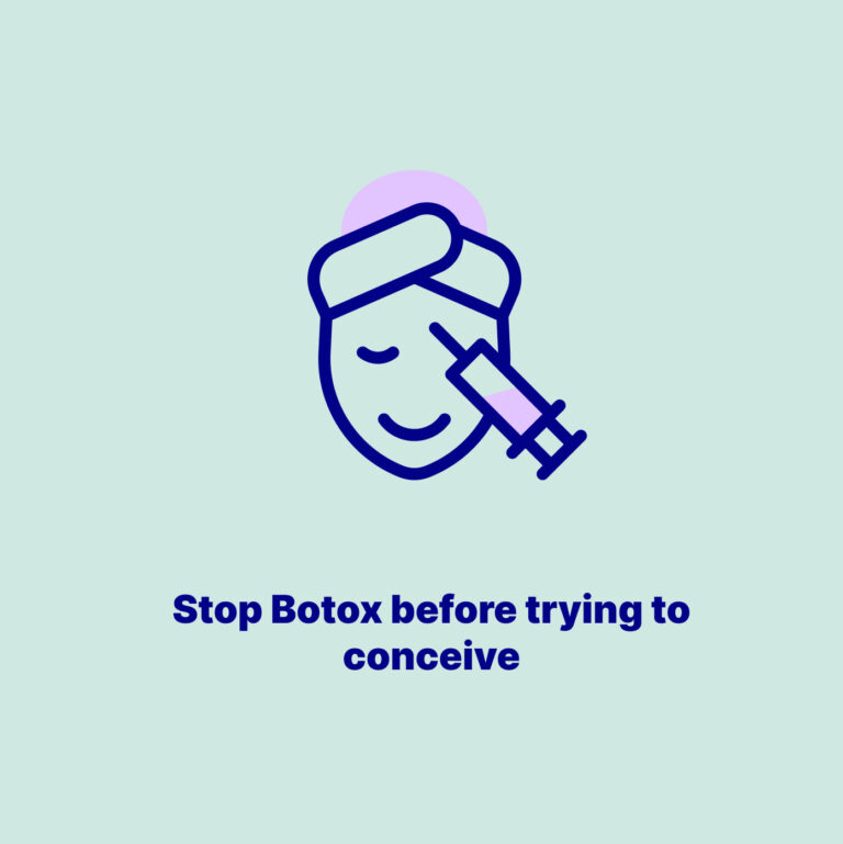 If You’re Trying to Conceive, When Should You Stop Botox?