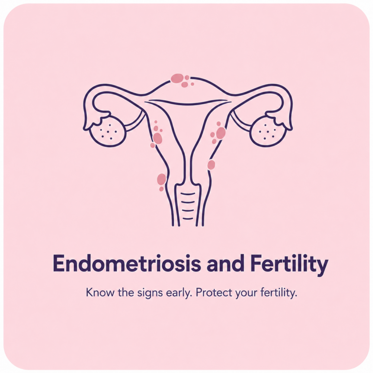Endometriosis and Fertility: Hidden Symptoms, Diagnosis, Treatment, and Chances of Pregnancy