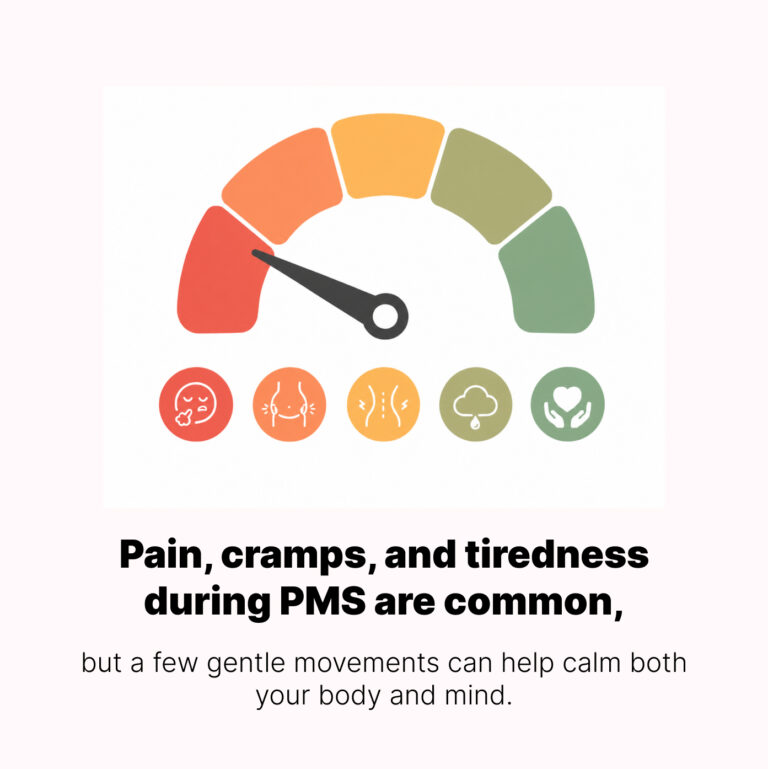 Exercise During PMS: Which Movements Can Help Reduce Discomfort, Bloating, and Mood Changes Before Your Period?
