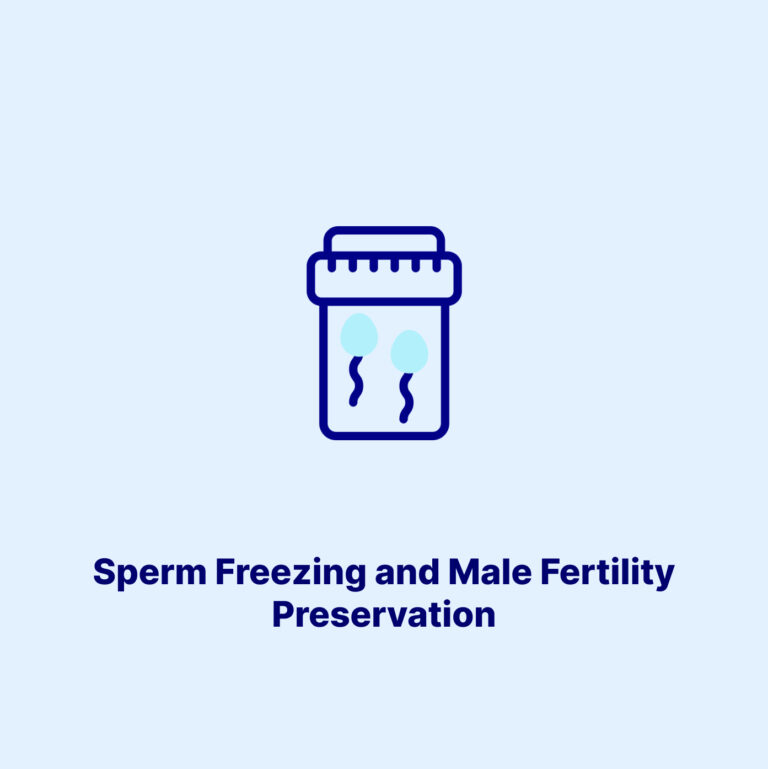 Sperm Freezing and Male Fertility Preservation: Who Needs It, How It Works